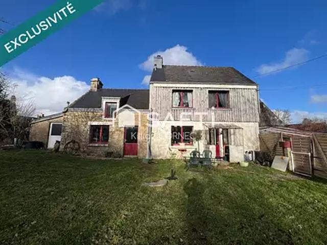 Maison vente à Pontivy, Bretagne