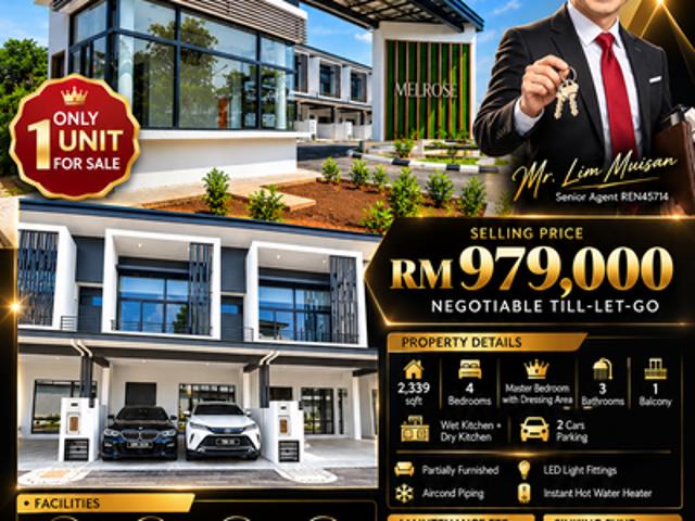 House for sale in Kota Samarahan, Bahagian Samarahan