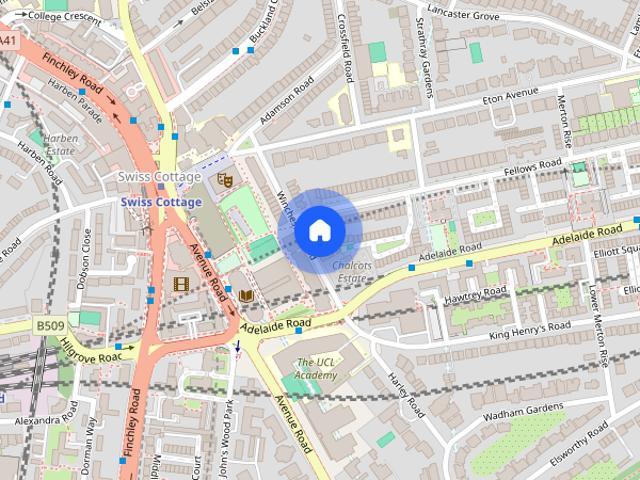 Apartment for rent in Belsize Park, Greater London