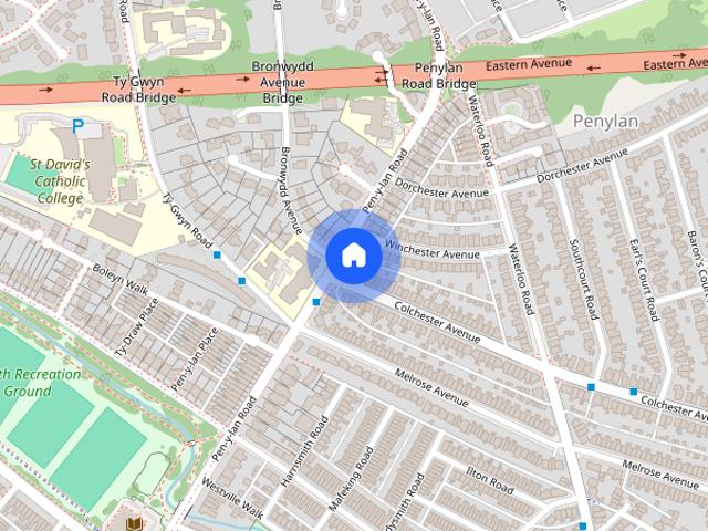 Apartment for rent in Penylan, Cardiff