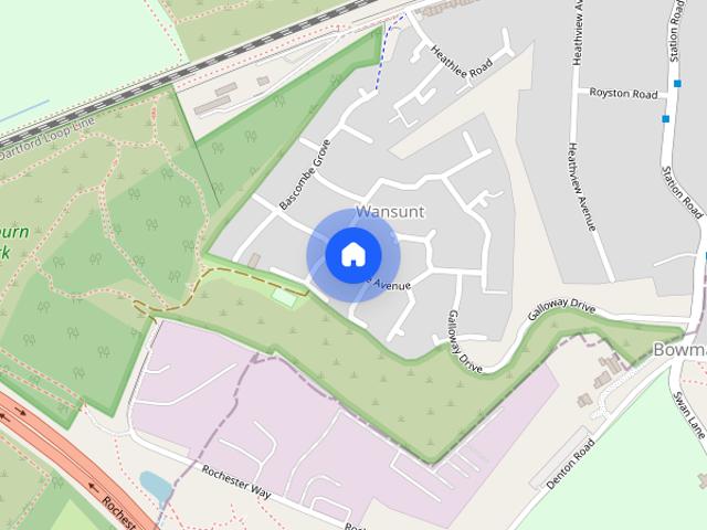 Room for rent in Crayford, Greater London