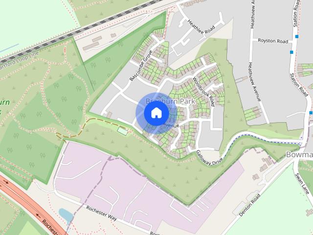 House for rent in Crayford, Greater London