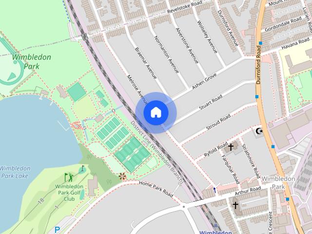 House for rent in London Borough of Merton, Greater London