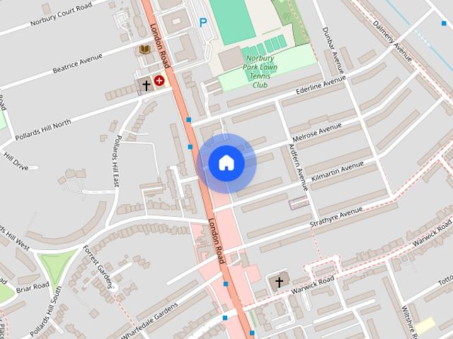 Apartment for rent in London Borough of Croydon, Greater London