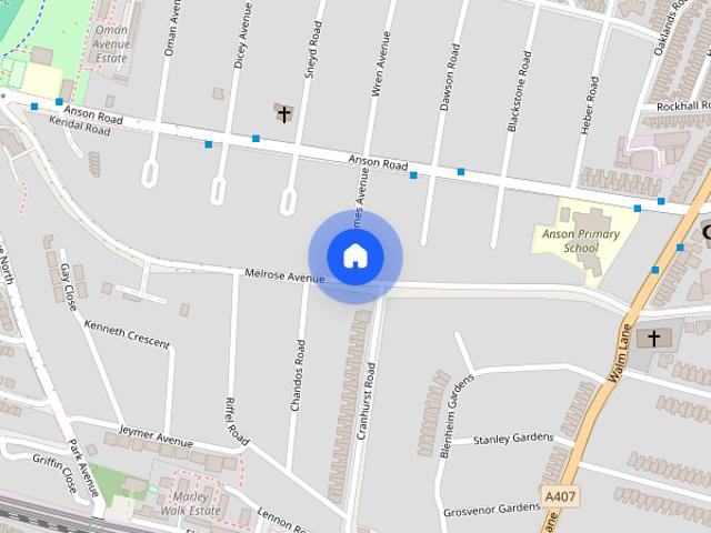 House for rent in London Borough of Brent, Greater London