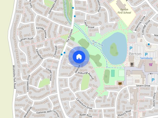 House for rent in Perton, Great Chatwell