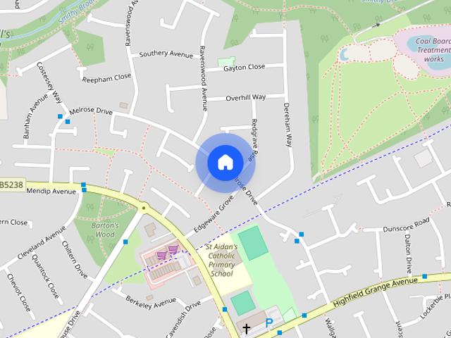 House for rent in Highfield, Wigan