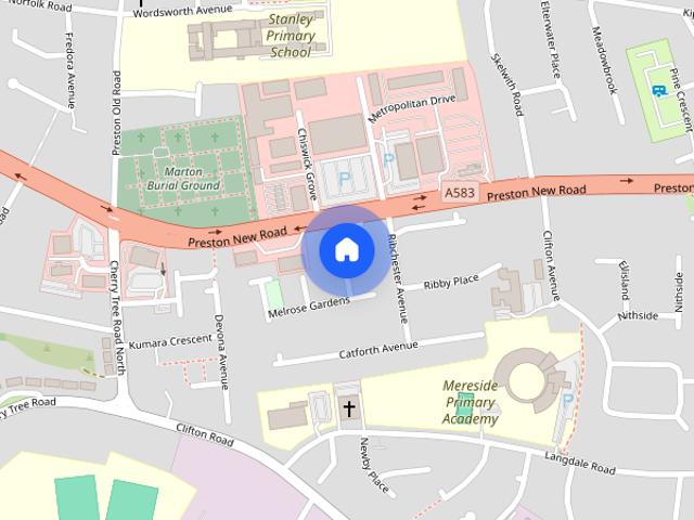 House for rent in Marton Moss Side, Blackpool