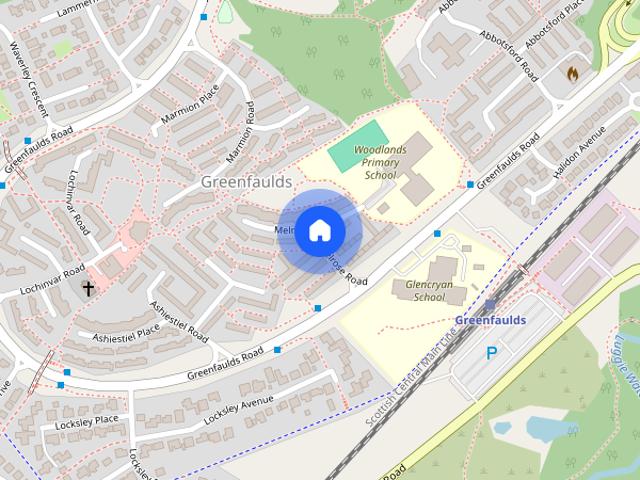 House for rent in Cumbernauld, Scotland