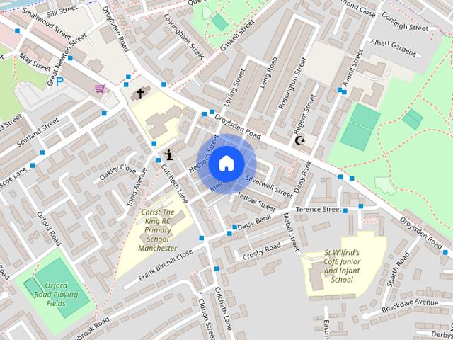 House for rent in Georgia, Greater Manchester