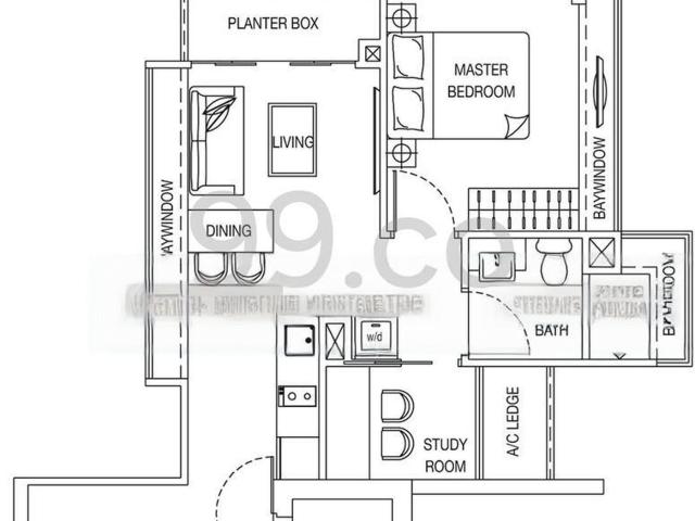 Apartment for sale in Geylang, 14 Central East, Eunos
