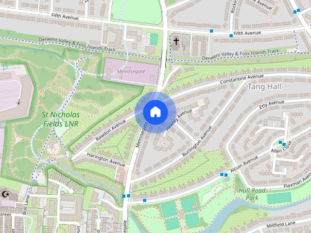 House for rent in Tang Hall, York