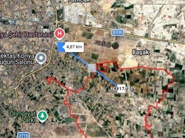 Karatay, Konya içerisinde satılık Arsa