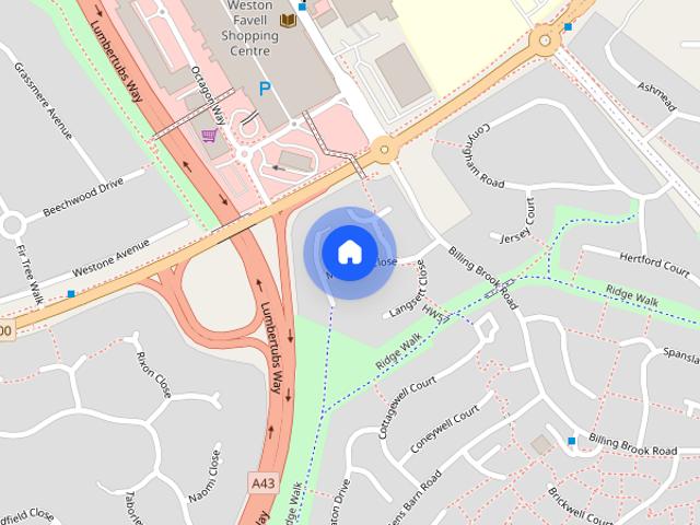 House for rent in Lings, Northampton