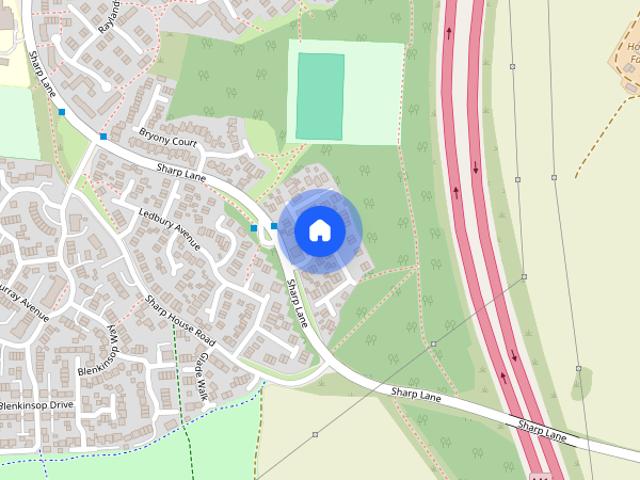 Apartment for rent in Robin Hood, West Yorkshire