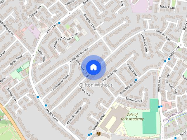 Apartment for rent in Clifton Moor, High Field