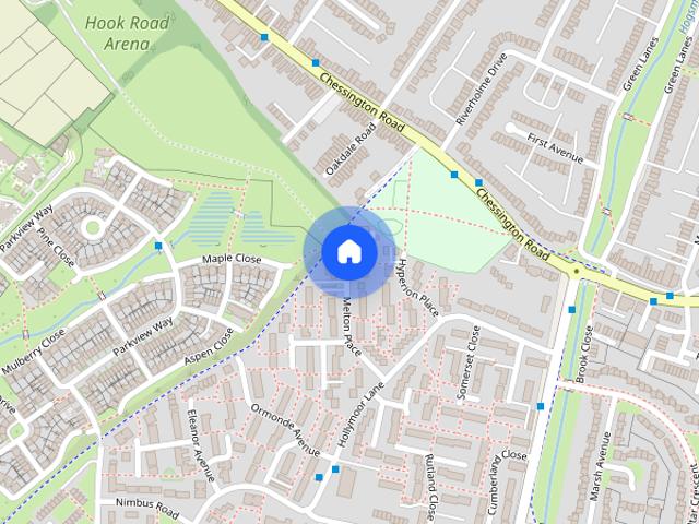 House for rent in West Ewell, Ewell