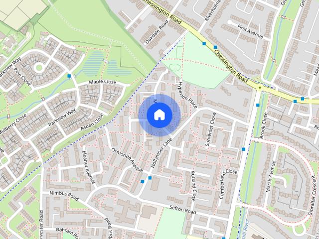 House for rent in West Ewell, Ewell