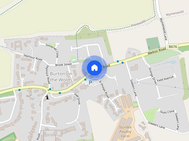 House for rent in Elmfield, Leicestershire