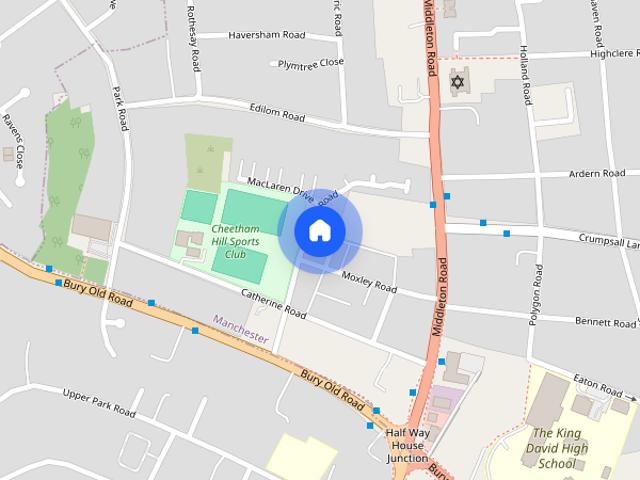 House for rent in Crumpsall, Manchester
