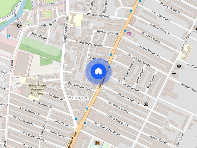 Apartment for rent in Latimer, Leicester