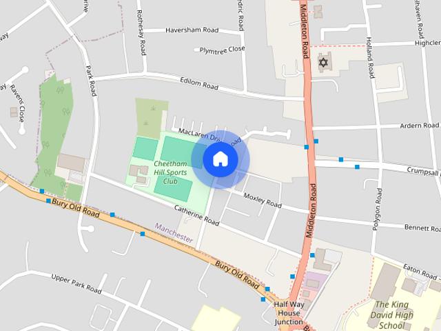 House for rent in Georgia, Greater Manchester
