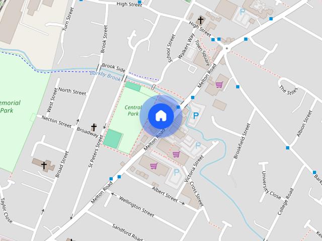 Apartment for rent in Syston, Elmfield