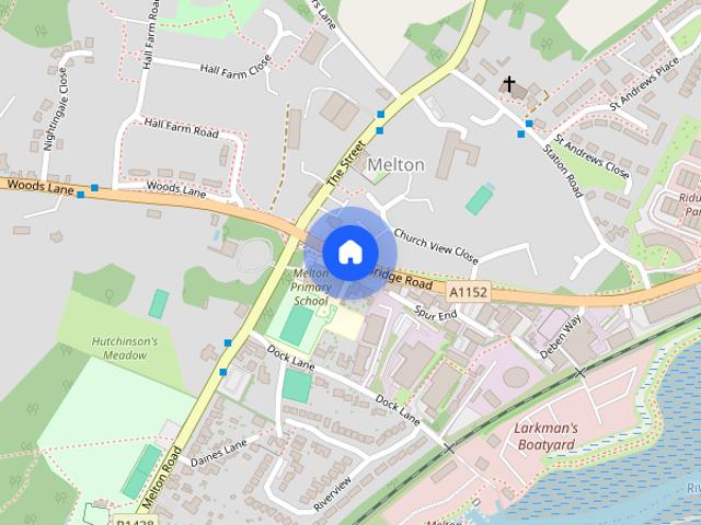 House for rent in Melton, Eastbridge