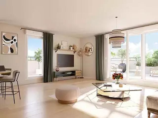Appartement vente à Melun