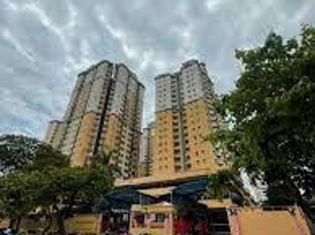 Apartment for rent in Sentul, Kuala Lumpur
