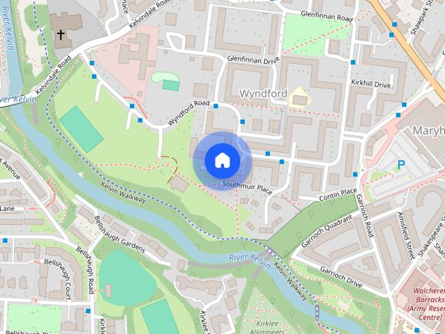 Apartment for rent in Maryhill, Scotland