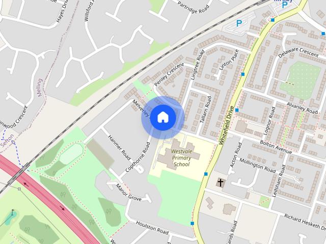 House for rent in Kirkby, Knowsley