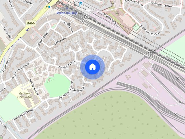 Apartment for rent in Ickenham, Greater London