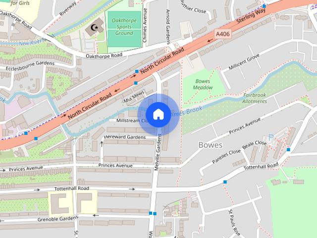 House for rent in Bowes, Greater London
