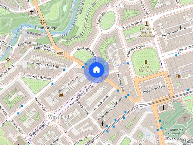 Apartment for rent in New Town, Scotland