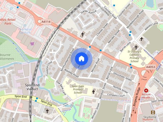Apartment for rent in Spon End, West Midlands