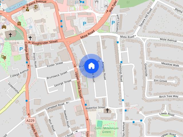 Apartment for rent in Midway, Kent