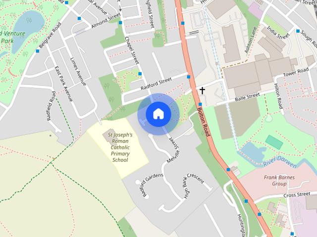 Apartment for rent in Darwen