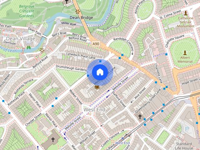 Apartment for rent in Haymarket, City of Edinburgh