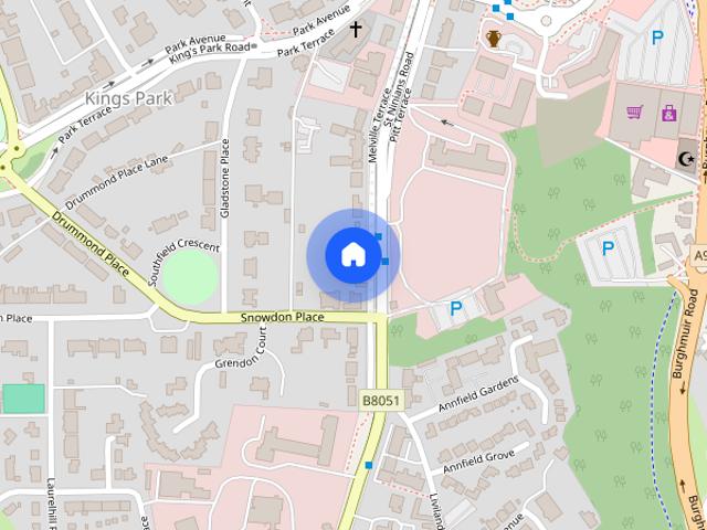 Apartment for rent in Lower Town, Stirling