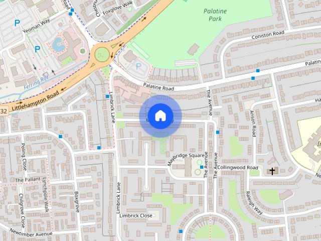 House for rent in Worthing, West Sussex