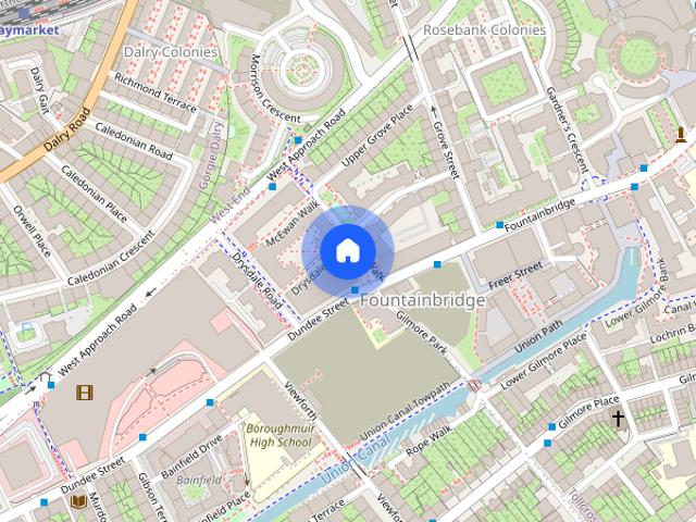 Apartment for rent in Scotland