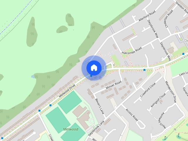 Apartment for rent in Deysbrook, Calderstones