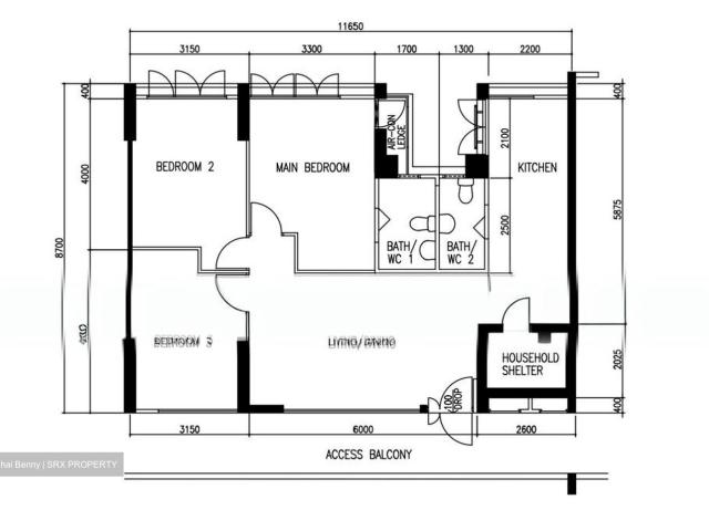 Detached House for rent in Telok Blangah