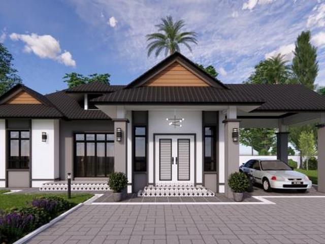 Bungalow for sale in Kelantan