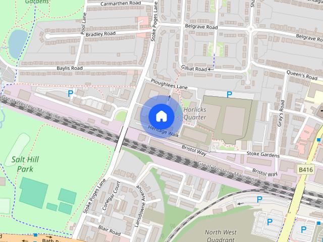 Apartment for rent in Horlicks Quarter, Slough