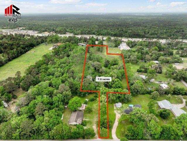 Land for sale in Splendora, Montgomery County