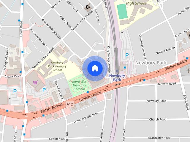 Apartment for rent in Ilford, Newbury Park