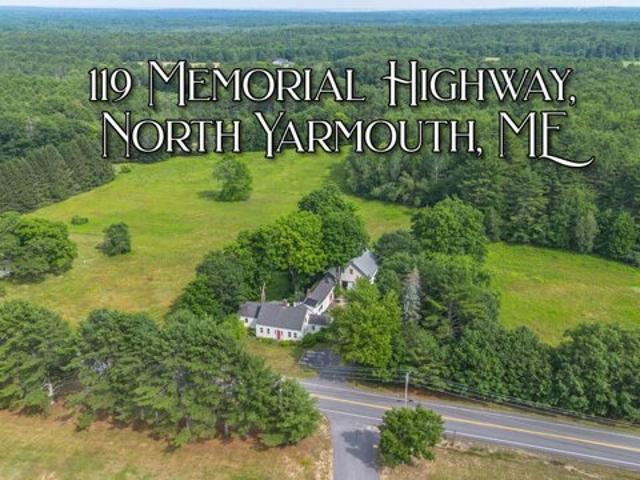 House for sale in North Yarmouth, Maine