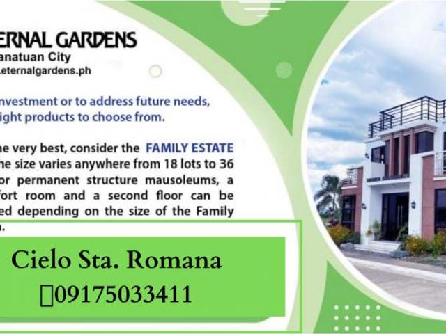 Memorial Lot for sale in Cabanatuan
